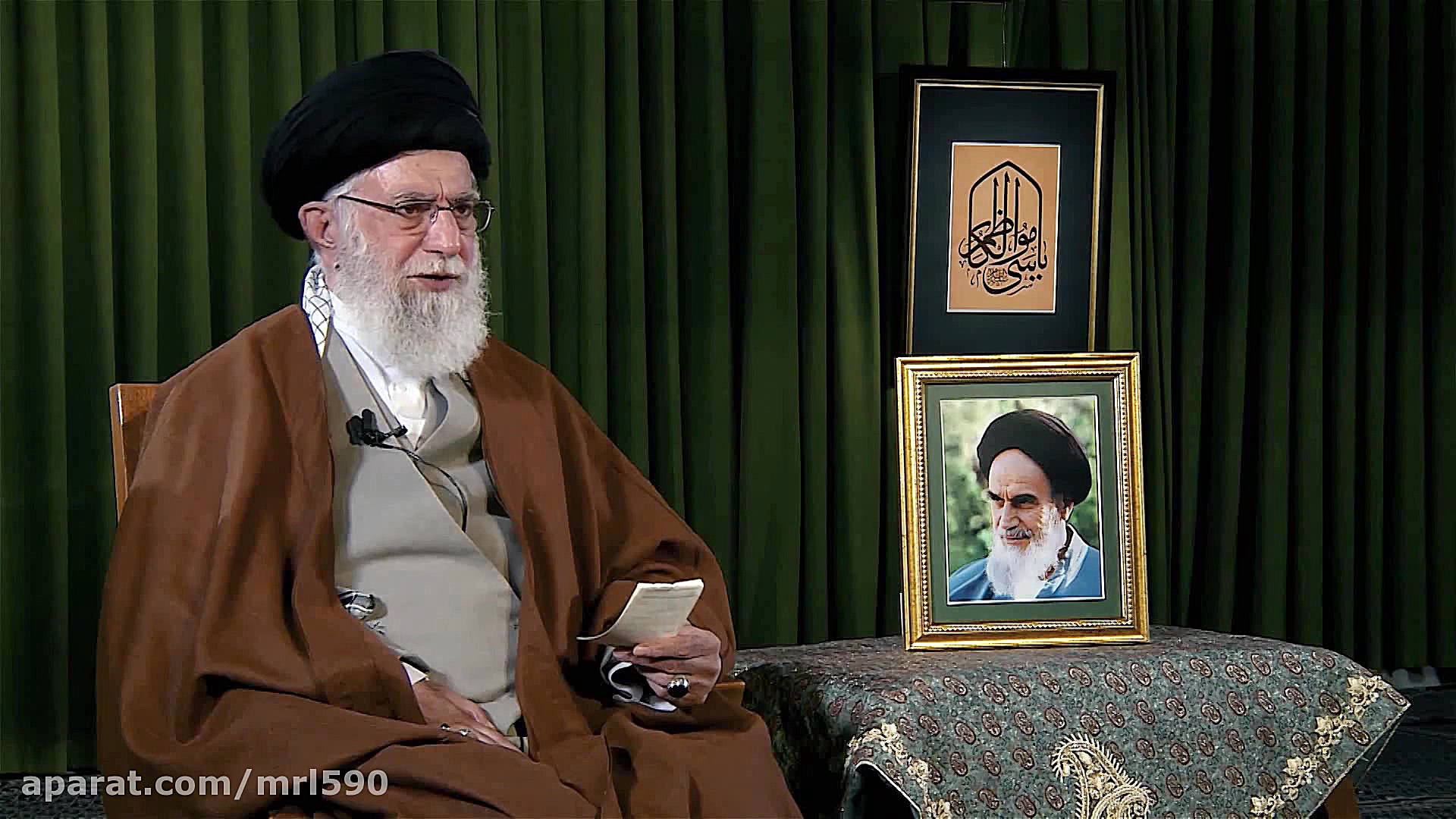 پیام نوروزی امام خامنه‌ای (سال...