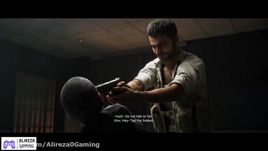 گیم پلی کال اف دیوتی مدرن وارف...