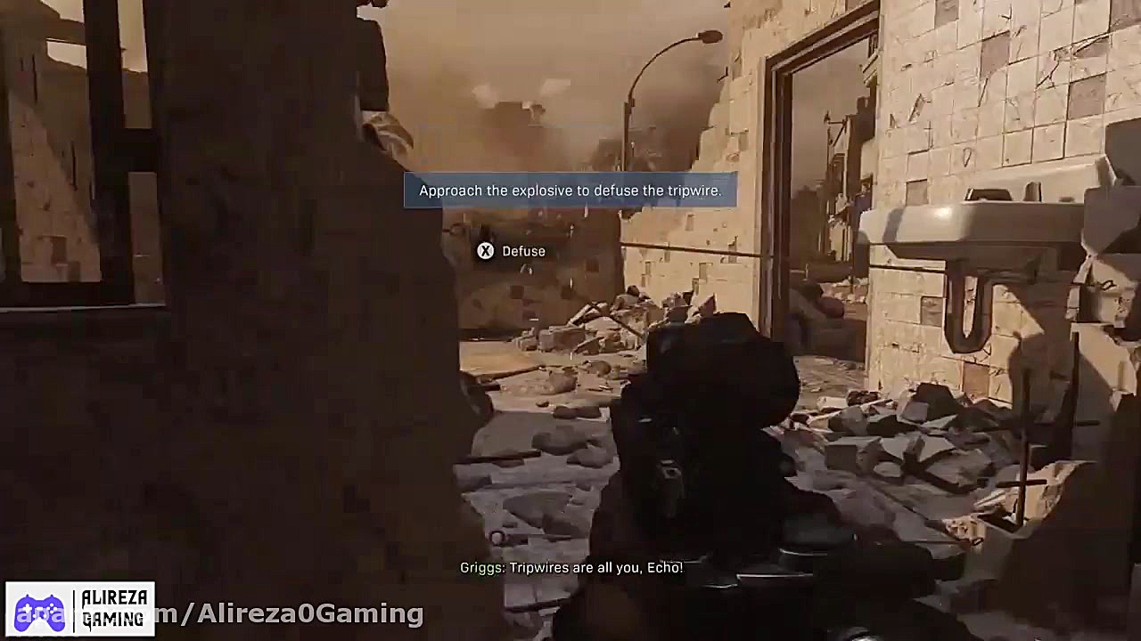 گیم پلی کال اف دیوتی مدرن وارف...