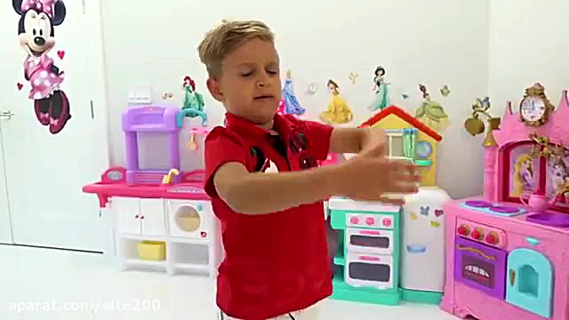 بازی دیانا و روما... پرنسس دیا...