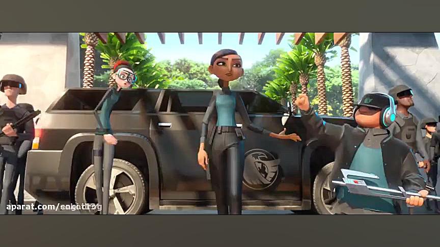 جاسوسان نامحسوس دوبله به فارسی