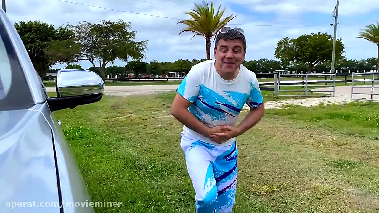 ناستیا استیسی پرنسس خانم و پدر...