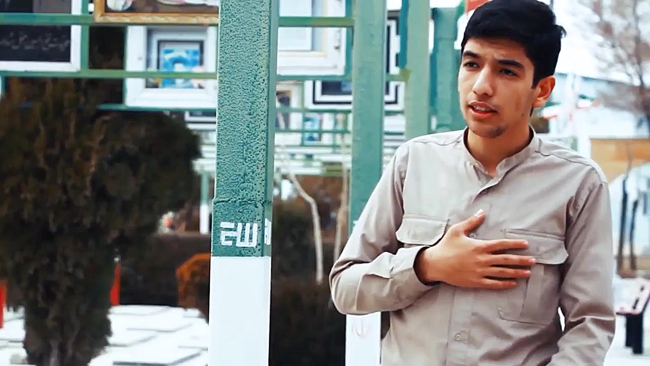 نماهنگ قبله دعا. با صدای: امین...