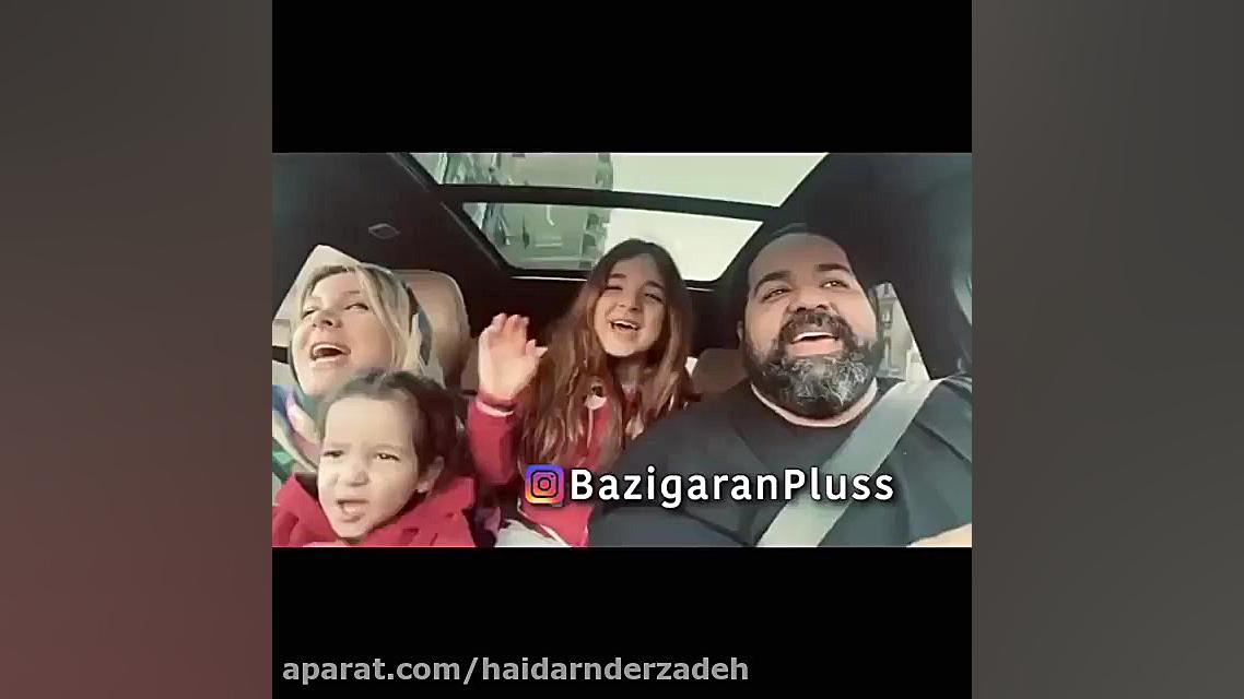 هم خوانی زیبای رضا صادقی و خان...