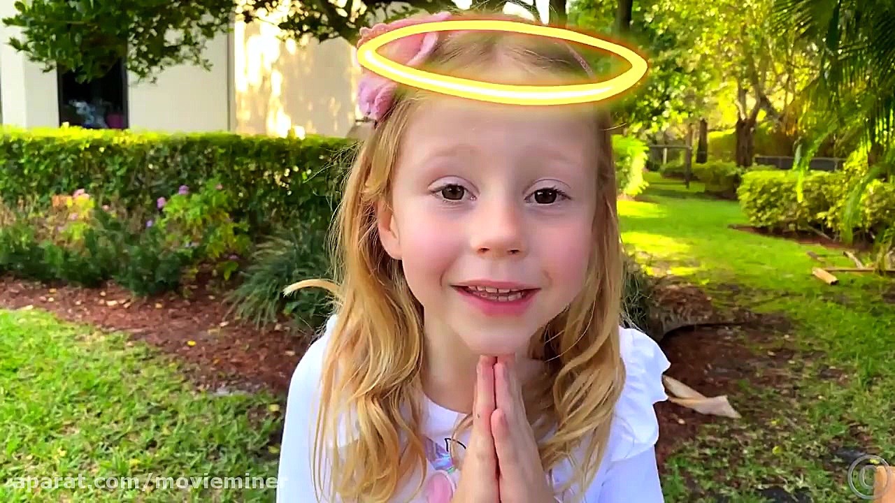 ناستیا استیسی پرنسس خانم و پدر...