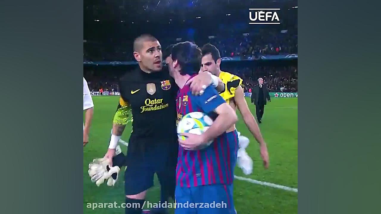 حرکات زیبا و تکنیکی مسی