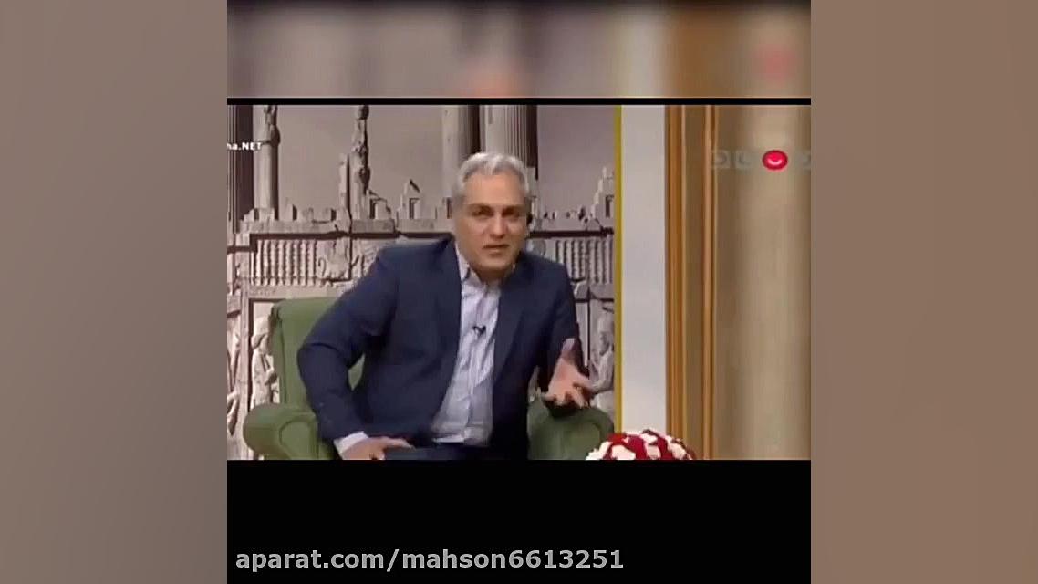 شوخی الناز حبیبی با مهران مدیر...