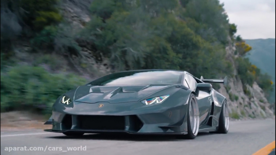 لامبورگینی هوراکان فوق العاده...