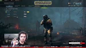 پارت 2 استریم Call of Duty War...