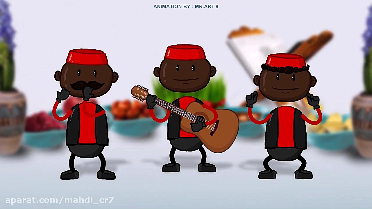 انیمیشن سال نو ( برقص آ )