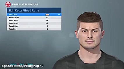 آموزش ساخت فیس لوکا یوویچ