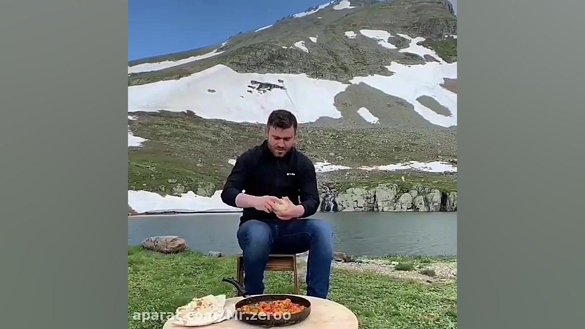 آشپزی در طبعیت دلم میخاد❤❤...2...