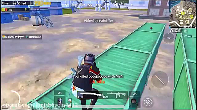 بازی پابجی موبایل