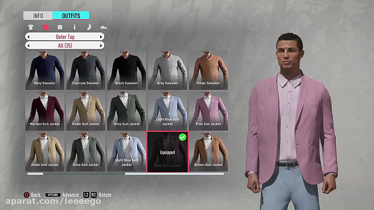 چگونه بازیکنان معروف در فیفا20...