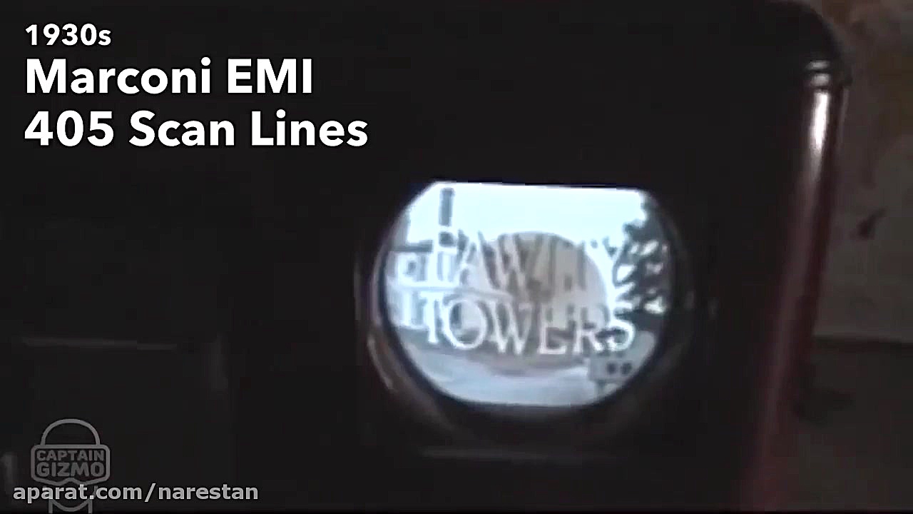 تکامل تلویزیون 1920 2020