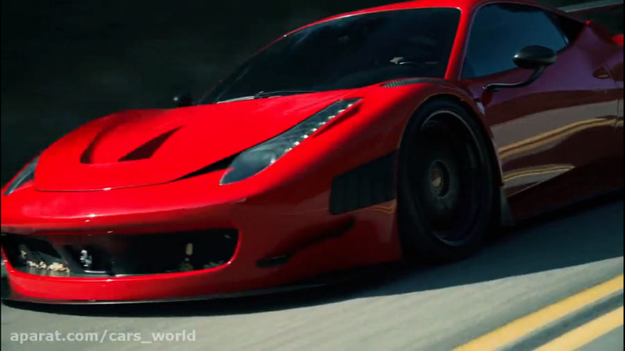 فراری 458 ماشین سوپر اسپرت و ف...