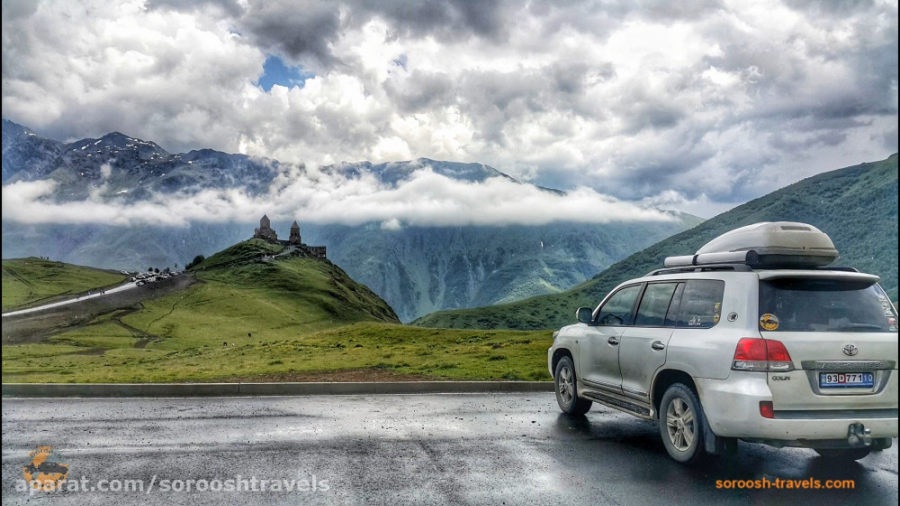 سفر به روسیه با اتوموبیل  تابس...