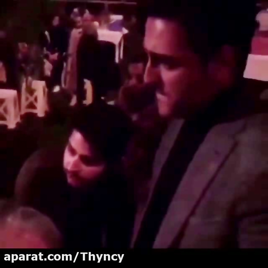 ببین امیر حسین آرمان چه میکنه...