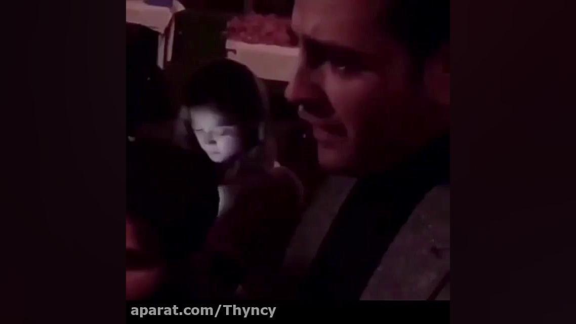 ببین امیر حسین آرمان چه میکنه...