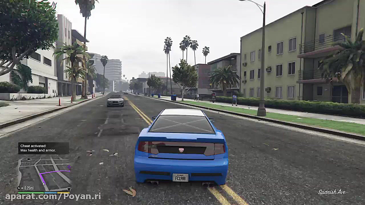 مکان دیلم در(gta v)