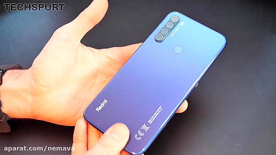 آنباکس گوشی شیائومی ردمی نوت ۸...