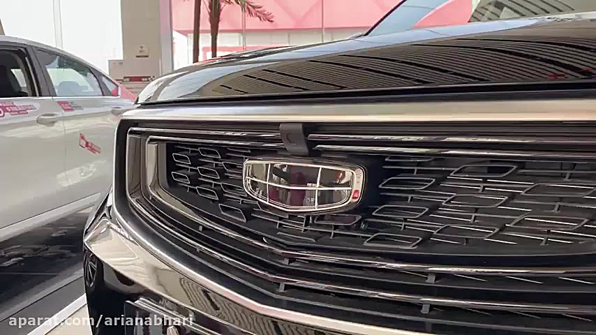 مشخصات کلی جیلی امگرند ایکس 6