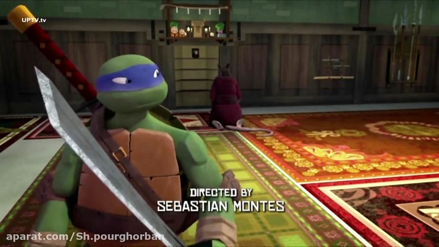 انیمیشن لاکپشت های نینجا بازگش...