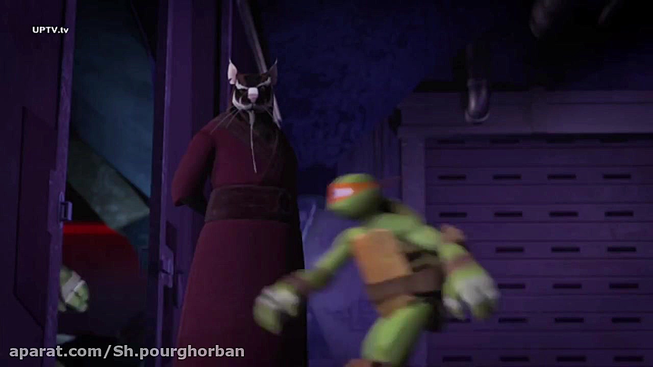 انیمیشن لاکپشت های نینجا بازگش...