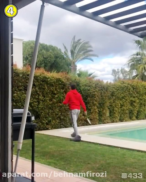 قرنطینه خانگی بازیکن رئال مادر...