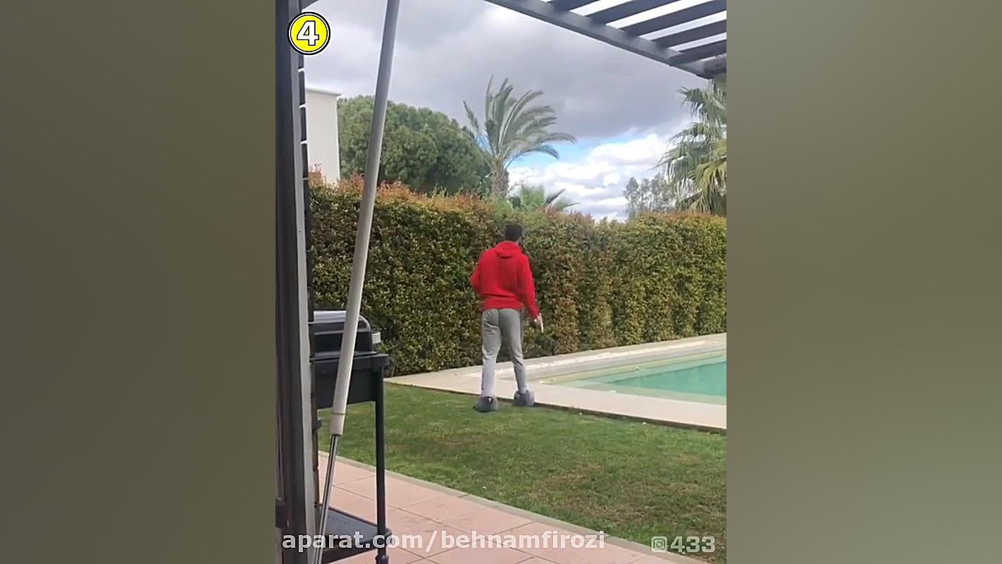 قرنطینه خانگی بازیکن رئال مادر...