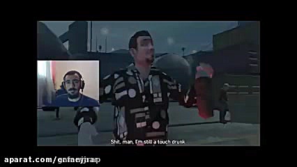 واکترو gta iv زبان فارسی ورود...