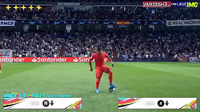 تمام دریبل های فیفا ۲۰