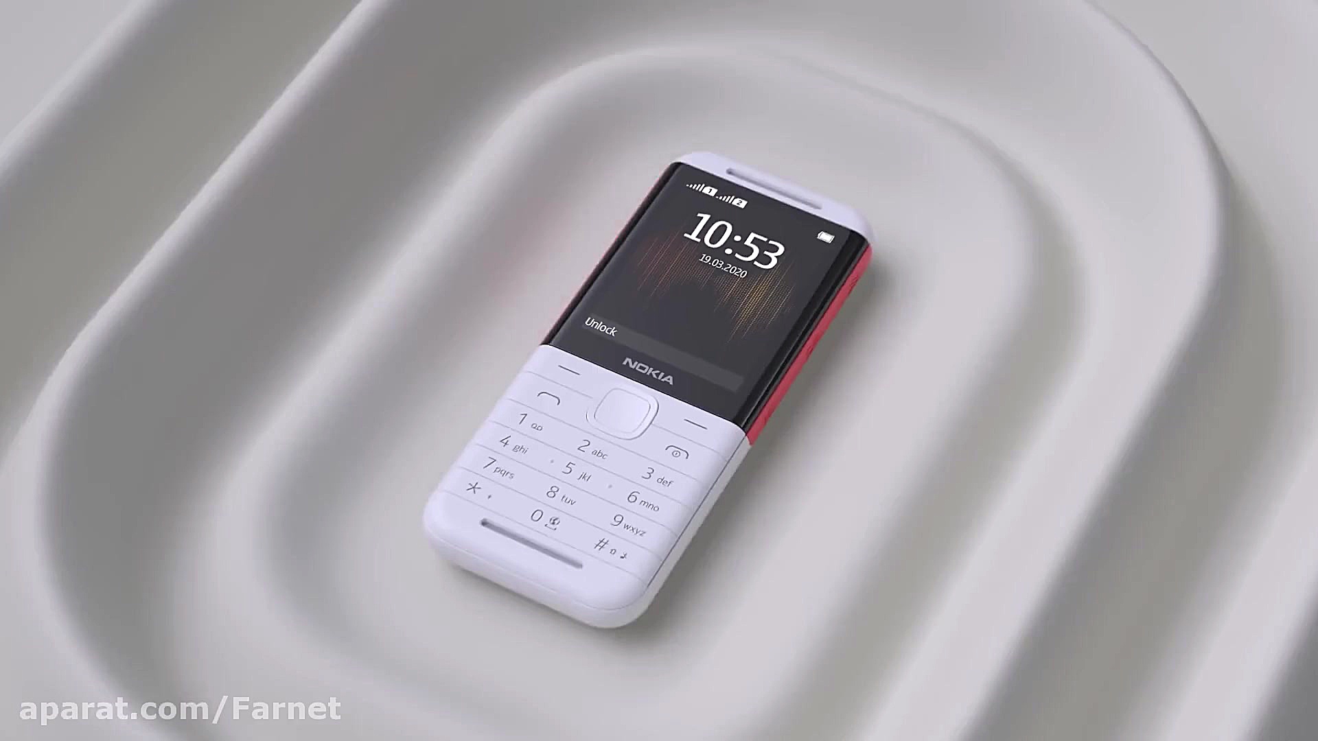 گوشی نوکیا 5310 معرفی شد