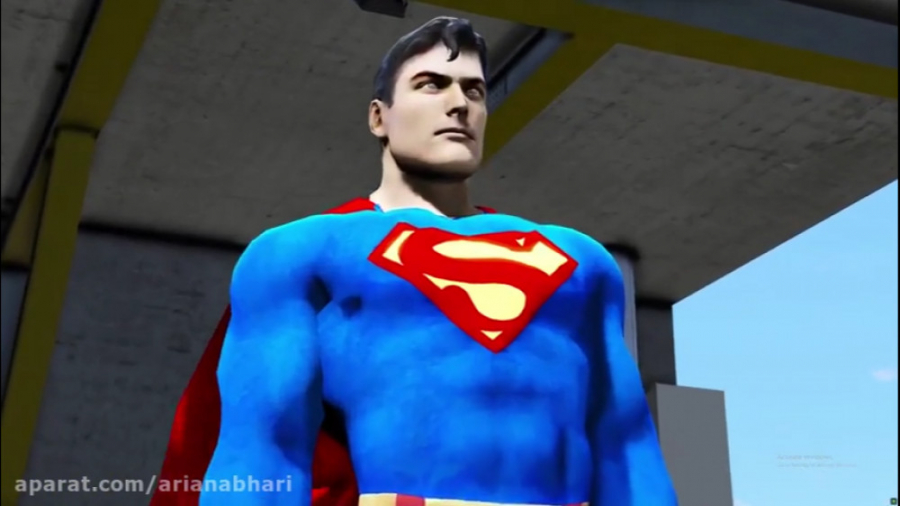 جنگ مرگبار مرد عنکبوتی با سوپر...