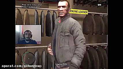 واکترو فارسی gta iv رومن و طلب...