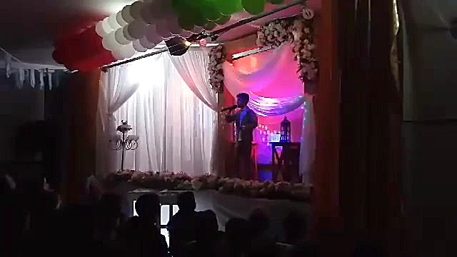 اجرای آهنگ یادگاری. با صدای مج...