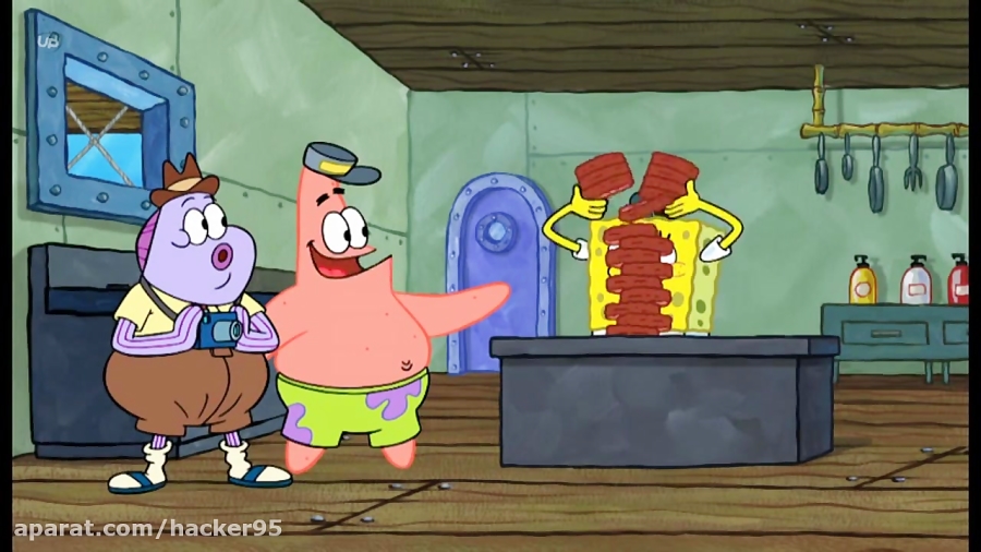 انیمیشن باب اسفنجی: (دوبله فار...