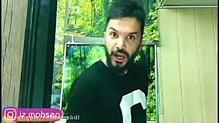 محسن ایزی بمب خندس این پسر
