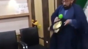 وقتیکه یک روحانی در قرنطینه خو...