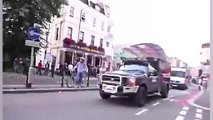 شورش در لندن | حمله و غارت فرو...