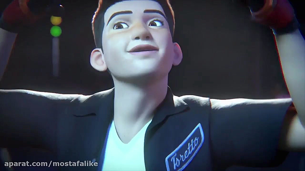 انیمیشن سریالی سریع و خشمگین ق...