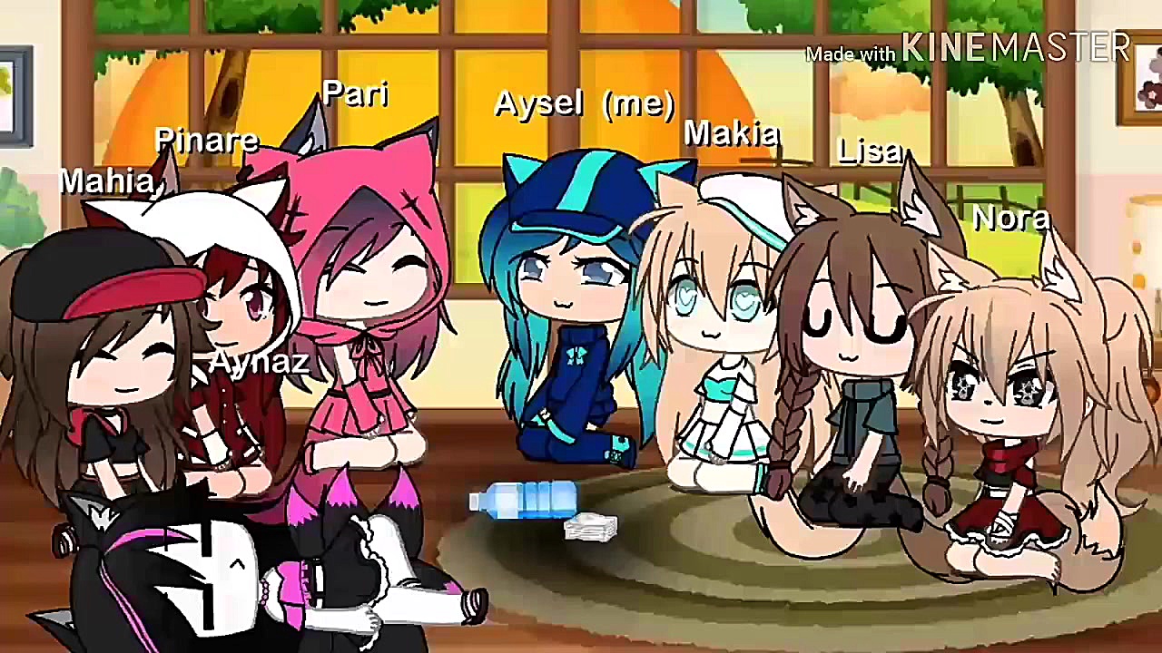 chosts gacha life   تقدیم به ه...