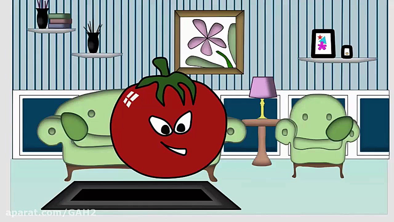 ماجراهای گوجه و هویج قسمت 1(سا...