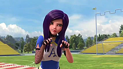 انیمیشن: (فرزندان دنیای شرور و...