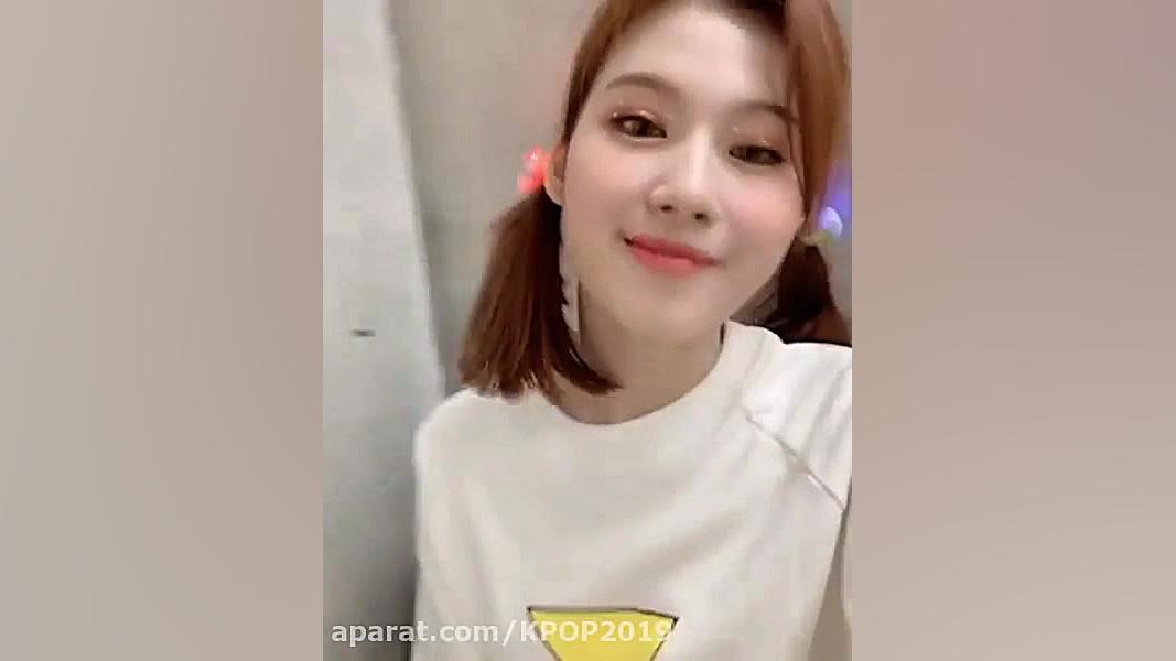 اپدیت اینستاگرام توایس با سانا...