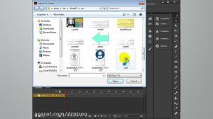 آموزش نرم افزار Adobe animate...