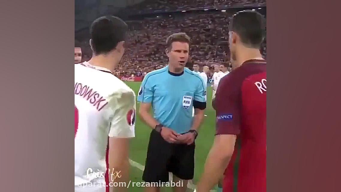 طنز فوتبالی...کریستیانو رونالد...