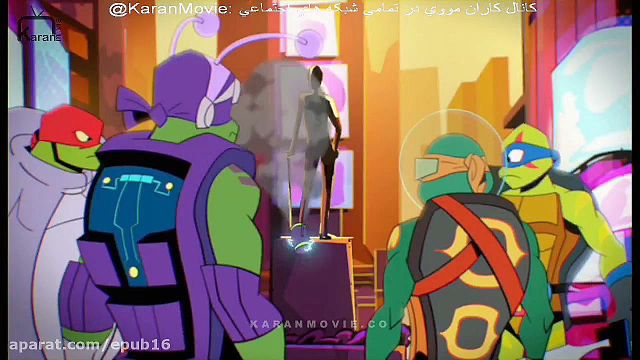 پویانمایی &laquo;لاک پشت های ن...