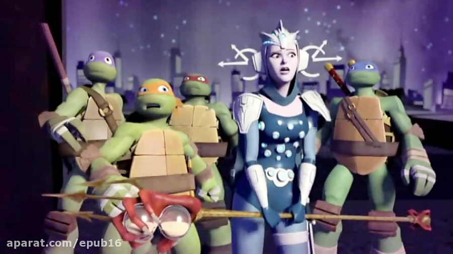 پویانمایی &laquo;لاک پشت های ن...