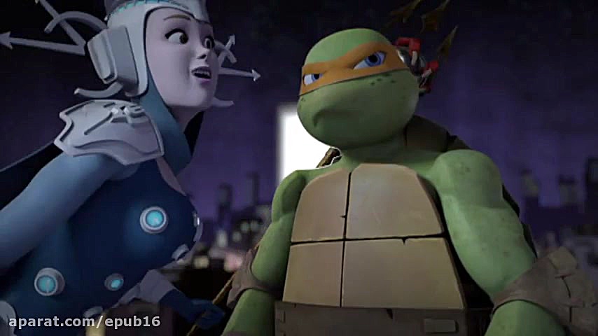 پویانمایی &laquo;لاک پشت های ن...